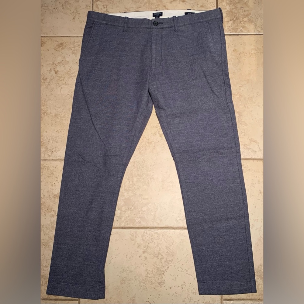 J. Crew Slim-Fit Flex Brushed Twill Pant